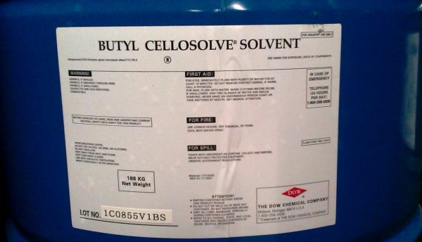 Butyl Cellosolve Solvent (BCS) - Hóa Chất Việt Long - Công Ty TNHH XNK Hóa Chất Việt Long